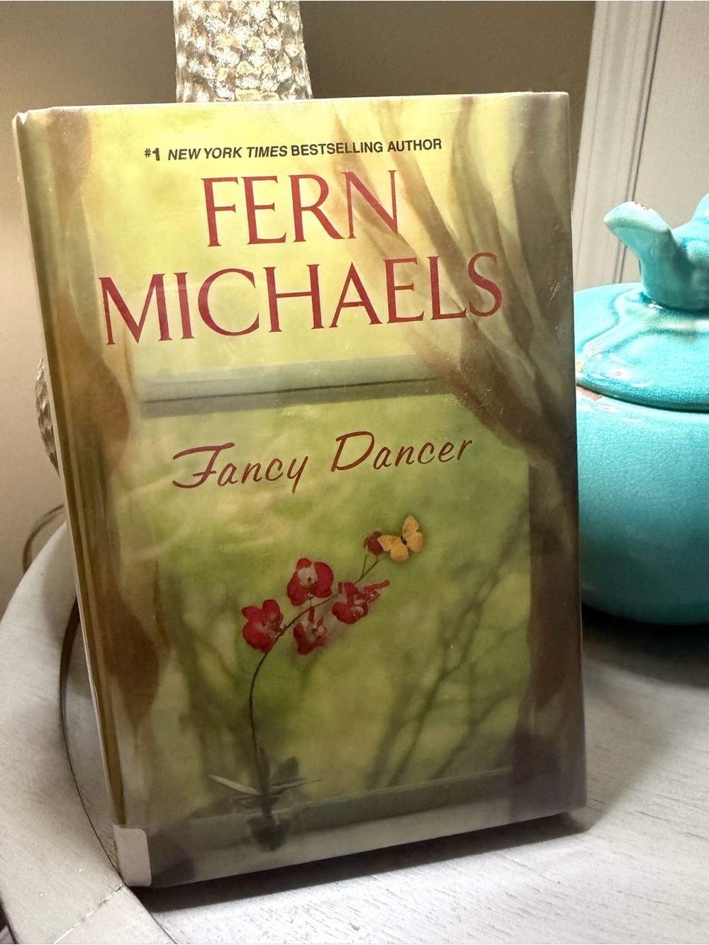 Michaels Fancy Dancer Decorative Hardcover - Green